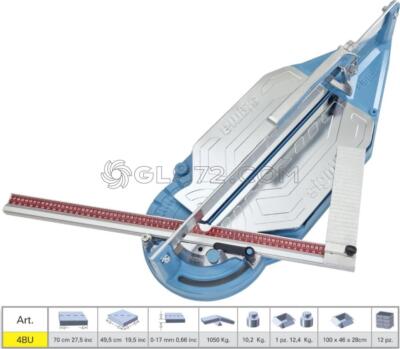 FLIESENSCHNEIDER SIGMA 4BU SERIES 4 UP MANUAL 70 CM SCHNITTLANGE