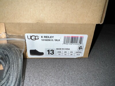 BRAND NEW UNWORN UGG BOOTS BRAND NEW UNWORN UGG K REILEY Classic Black Suede Boots US  main image 3