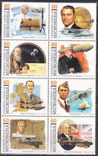 W MICRONESIA 0233 FLIGHT PIONEERS