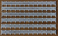 Staccionata nuova prodotto artigianale in scala h0