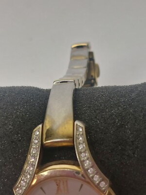 SEIKOセイコー V115-0AC0 ゴールドダイヤル ソーラー Seiko Solar Tank Watch Men Goldtone Gold Dial V115-0AC0 | eBay