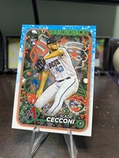 2024 Topps Holiday - Slade Cecconi #H39 (RC)