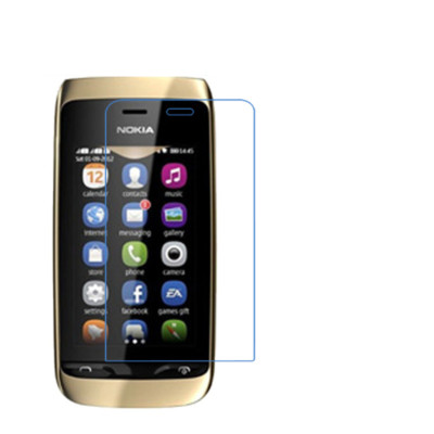 3pcs Protector For NOKIA Asha 308 High Clear durable protective film