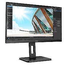 Aoc Q24P2Q 23.8 " 2560 X 1440 1440P Quad Hd 75Hz Ips Async Mm Ha Hdmi Vga Dp Usb - Picture 1 of 1