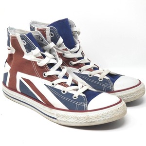 converse british flag shoes