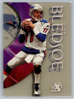 1999 SkyBox E-X Century #54 Drew Bledsoe