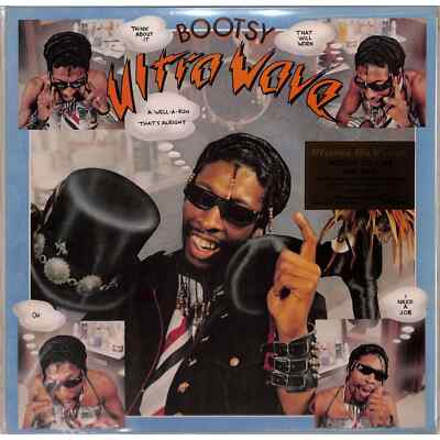 Bootsy Collins / ULTRA WAVE (LP) / Music On Vinyl / MOVLP3260 / LP