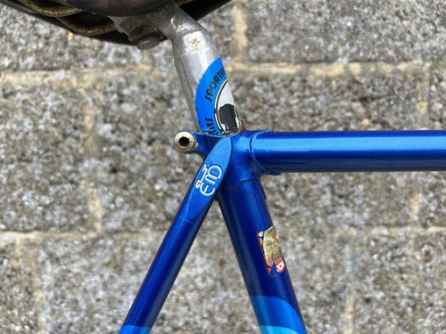 Eddy Merckx Corsa Extra SLX Track Pista Bahnrad Vintage Trackbike - Photo 24/24