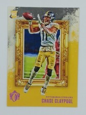 2020 Panini Chronicles Gridiron Kings Pink Chase Claypool Rookie RC #GK-20