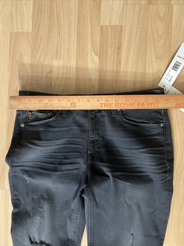 Jeans da donna Hudson taglia 30 nuovi con etichette alla caviglia Krista super skinny effetto invecchiato - Foto 3 di 9