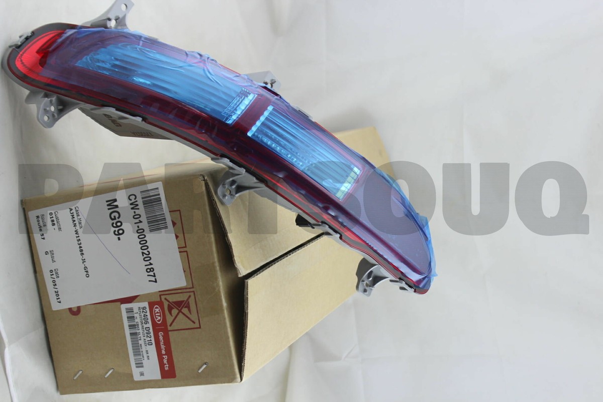 92406D9210 Genuine Hyundai / KIA REFLECTOR/REFLEX ASSY-RR RH | eBay
