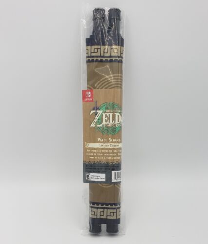 Die Legende von Zelda Tränen des Königreichs goldene Wandrolle