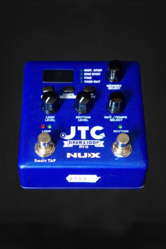 NU-X JTC Drum & Loop PRO Dual Switch Looper Pedal - Bild 3 von 6