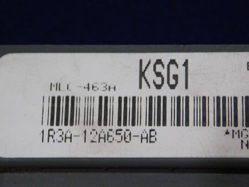 01 Ford Mustang Bullitt 4.6L Manual Trans ECU Computer KSG1 Used Take Off I89 - Picture 7 of 7