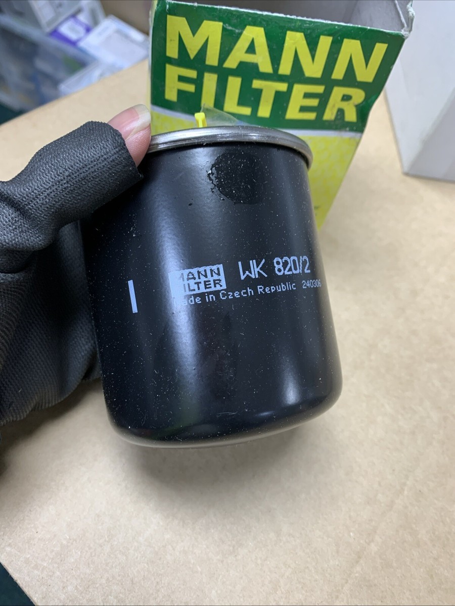 Filtro de combustível MANN-FILTER WK 820/22 ao melhor preço