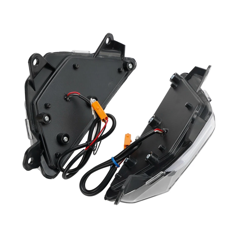 LED Front Turn Signal Light For KAWASAKI NINJA 300/400 650 ZX-6R ZX-4RR 2013+ #8 - Image 4 of 4