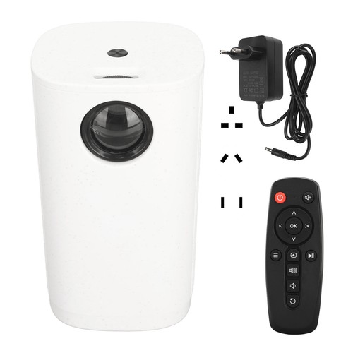 Mini Laptop Projector 1920x1080 Support Same Screen USB AUX Input Interface BST - Picture 17 of 29