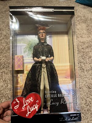 MATTEL - アイ・ラブ・ルーシー Lucy MATEL社 Barbie バービー人形 I Love Lucy, Barbie Episode 114 