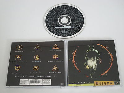 ENIGMA/2/THE CROS  OF CHANGES(VIRGIN CDVIR 20/PM 520/7243 8 39236 2 5) CD ALBUM