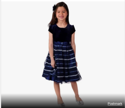 sachin and babi light blue dress 15 Under-$50 Holiday Dresses to Shop at Amazon main image 0