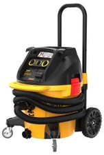 38L 1400W H Class Wet & Dry Construction Dust Extractor With Power Take-Off 110