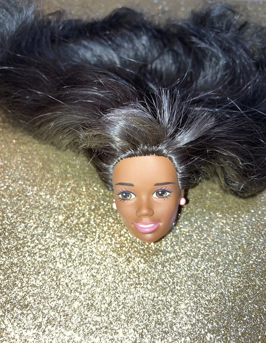 Barbie hotsell head earrings