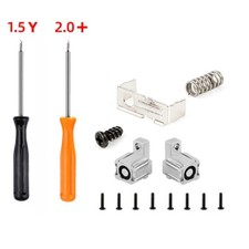 High Quality 15 in 1 Replacement Metal L/R Locking Buckle Set for Nintend Switch