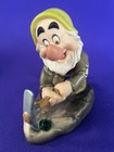 WDCC Snow White & the Seven Dwarfs Sneezy "To Get Rich Quick" Signed w Box & COA — photo 8