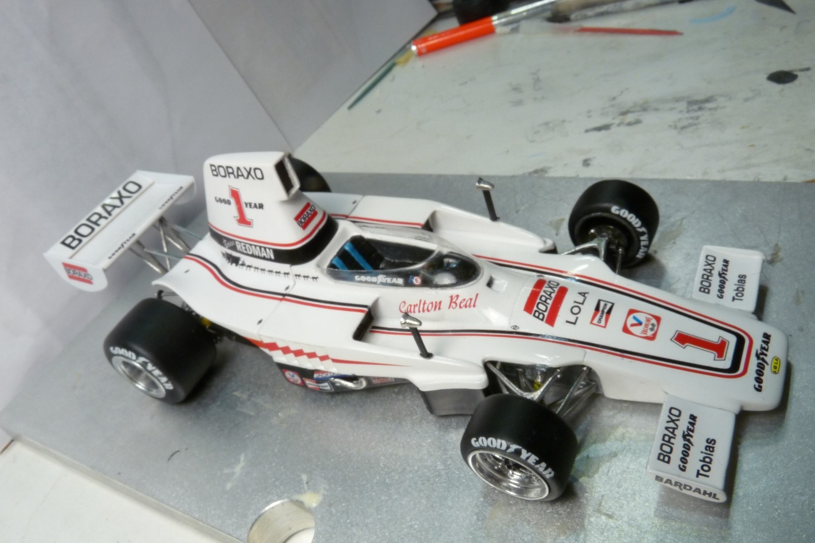, Indy Resin, Formula 1, Lola Model Kits