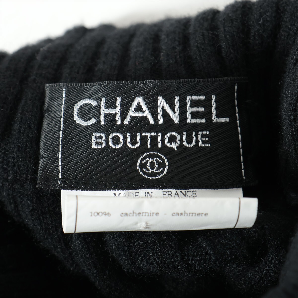 シャネルカシミアエンプレム 極美品 CHANEL シャネル ウール エンブレム ダブル ジャケット