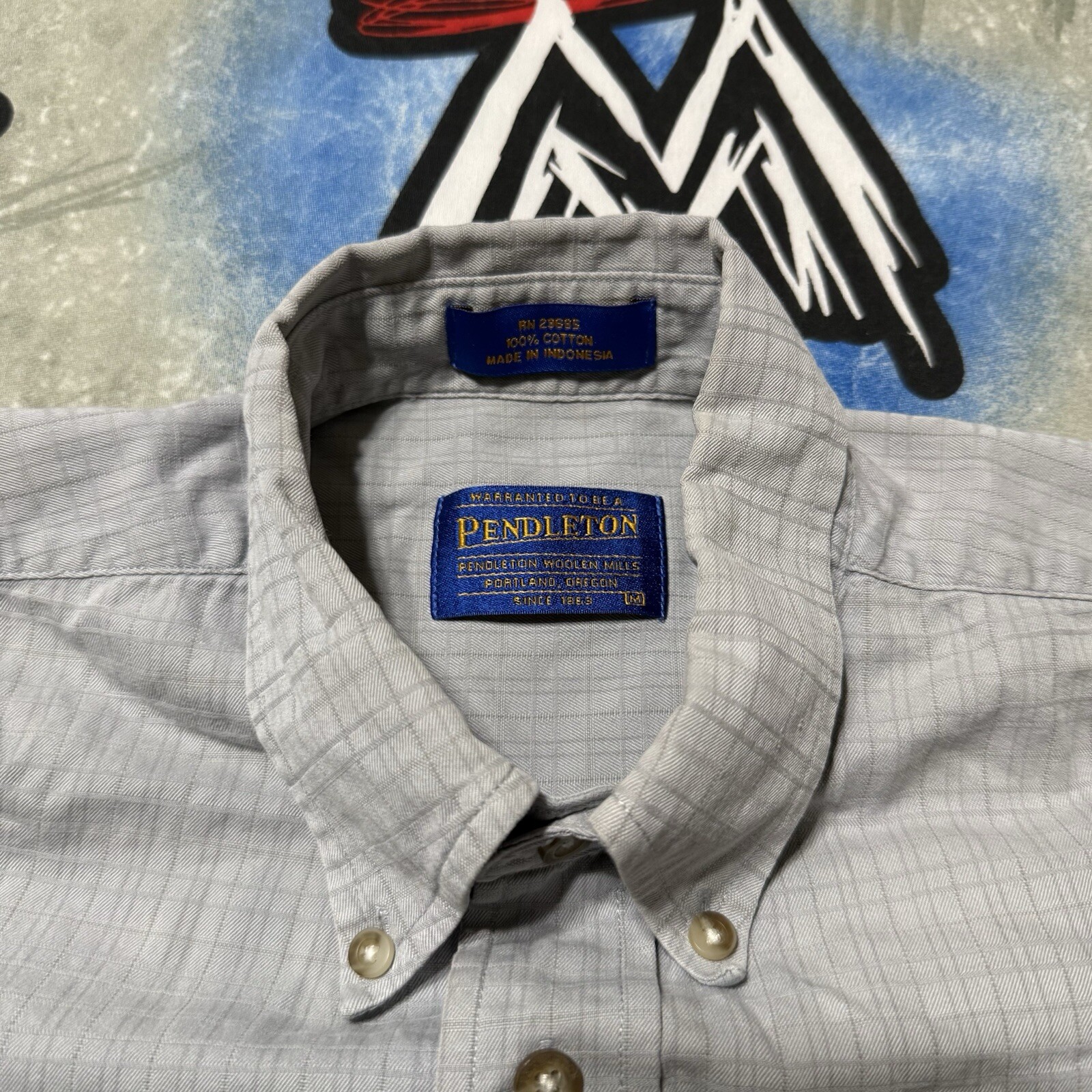 Pendleton Men's M Button Shirt - image 3