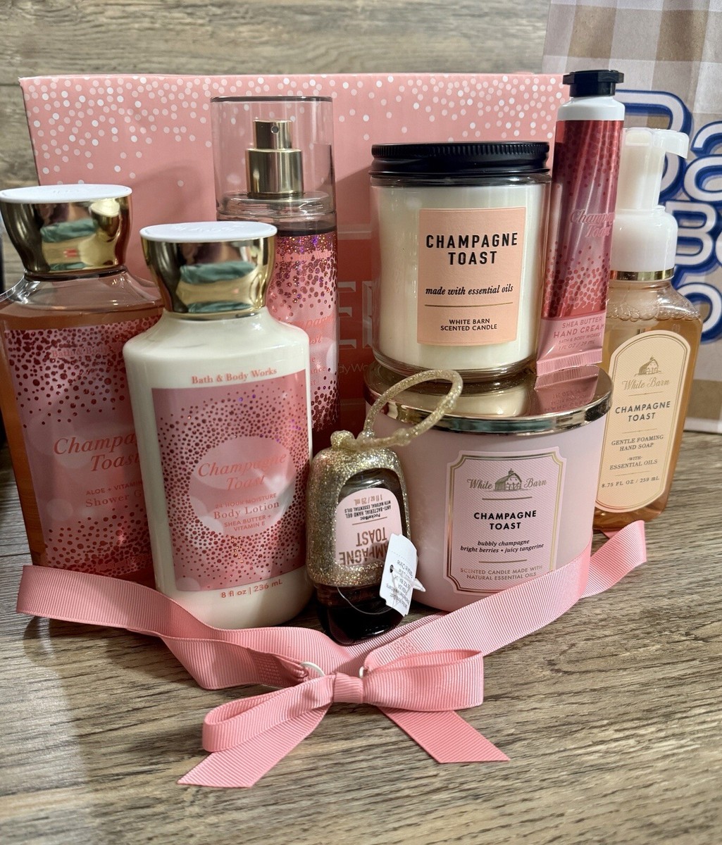 Bath & Body Works Champagne Toast Bath & Body Works Gift Set 9pc