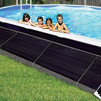 18'x36' Inground Pool Solar Heating System (1) 4'x10' Panel & (3) 4'x10' Add Ons 18'x36' Inground Pool Solar Heating System (1) 4'x10' Panel & (3) 4'x10' Add Ons