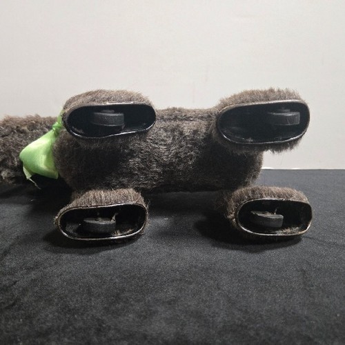 Schuco Trip Trap Scotch Terrier Hund 50er Jahre Plüschtier Zugspielzeug mechanisch 10 Zoll lang - Bild 16 von 16