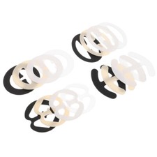 16Pcs Invisible Anti- Bra Accessories Bra Clips Bra Strap Clips Bra Back Clips