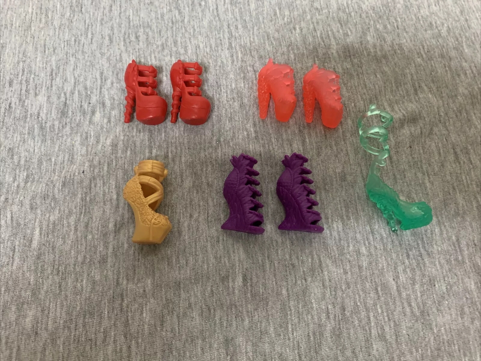 Ever After High Doll Shoes Lot