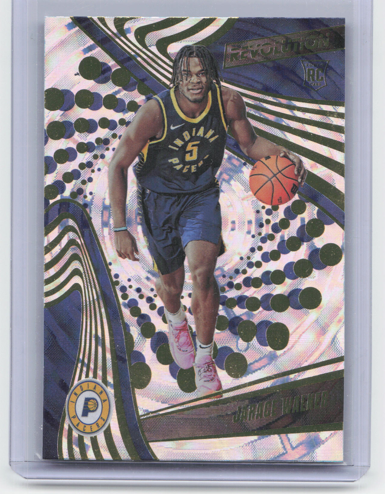 2023-24 Panini Revolution #112 Jarace Walker Fractal RC