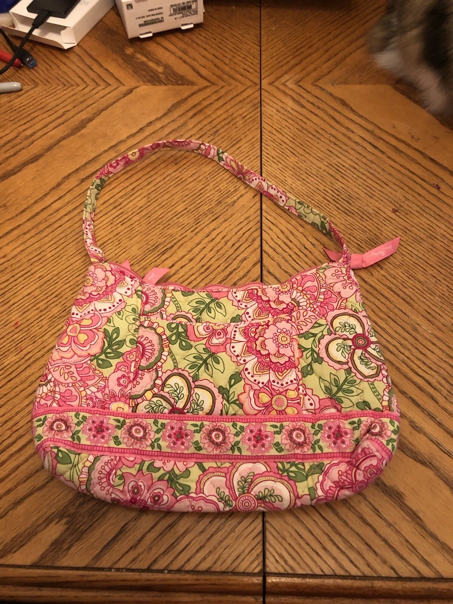 Vera bradley pink best sale purse