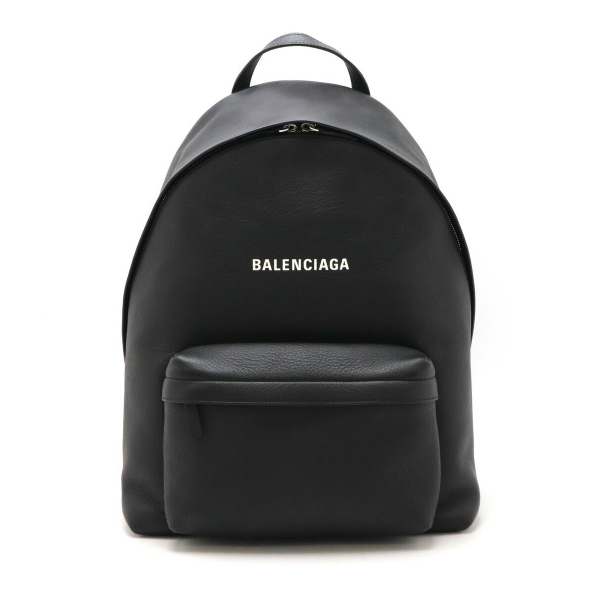 BALENCIAGA Everyday Backpack Rucksack Daypack Leather Black BALENCIAGA Everyday Backpack Rucksack Daypack Leather Black