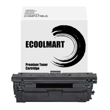 1Black Toner replace for HP CF360X 508X Color LaserJet Enterprise M553n M577f