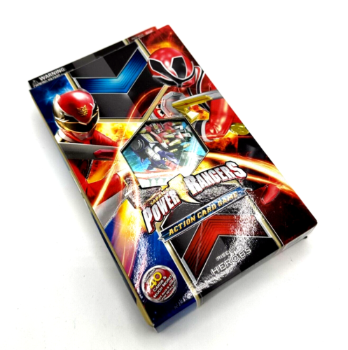 Power Rangers Megaforce Action Card Game CCG Starter Deck Rise of Heroes NEW! - Picture 1 of 2