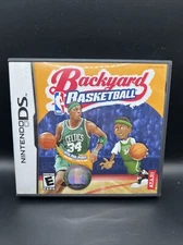 Backyard Basketball - Nintendo DS CIB with manual