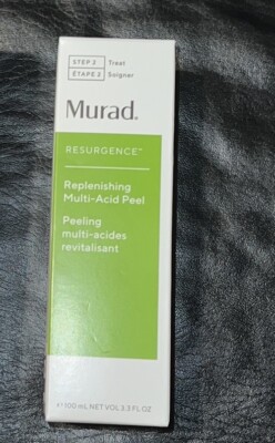 Murad Resurgence Replenishing Multi-Acid Peel 3.3oz 100ml 3797
