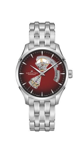 Hamilton Jazzmaster H32451731 Automatic Watch Working Black