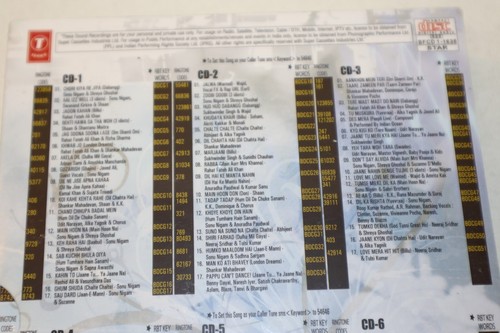 Gulshan Kumar - Bollywood Calling Indian Hindi NEU VERSIEGELT 6 CD Set kostenloser Versand - Bild 3 von 4