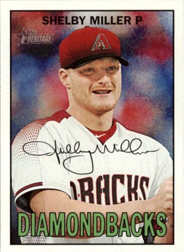 2016 Heritage Base, Minor, Purple, Refractors, Chrome and Insert Singles - Picture 70 of 203