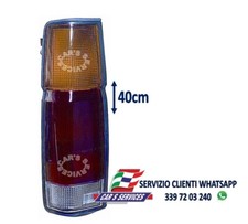FANALE STOP POSTERIORE SINISTRO NISSAN KING CAB DAL 1986 AL 1997 ALTEZZA 40 cm