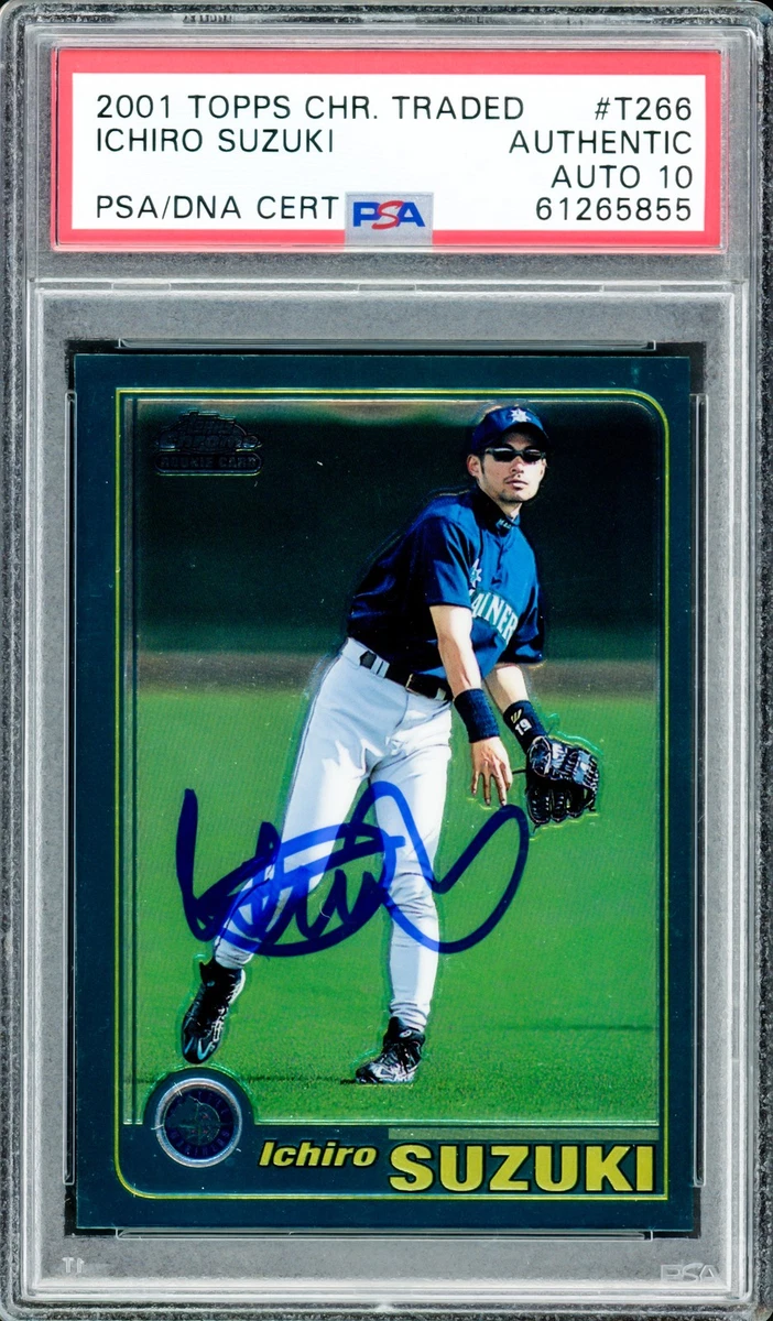 2001 Topps Traded & Rookies - Ichiro Suzuki #T266 for sale | eBay