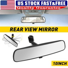 New 10 Rear Interior Mirror View Replacement Day Night Fit Universal Auto Car