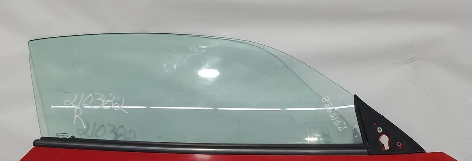 Puerta delantera derecha pasajero CGL Phoenix pintura roja mancha OEM 97 06 Jaguar XK8 Foto 2 de 4